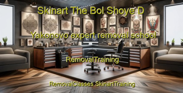 Skinart The Bol Shoye D Yakonovo expert removal school | #RemovalTraining #RemovalClasses #SkinartTraining-Russia