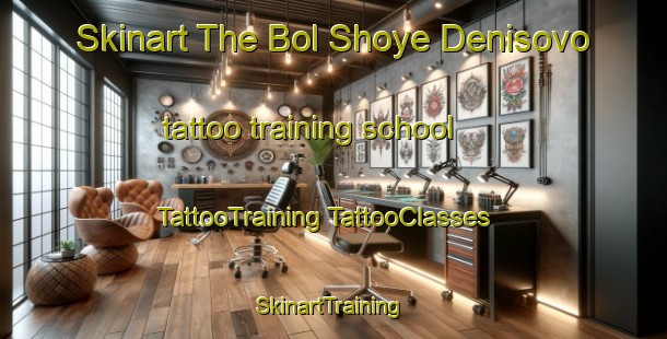 Skinart The Bol Shoye Denisovo tattoo training school | #TattooTraining #TattooClasses #SkinartTraining-Russia