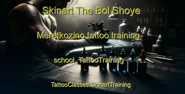 Skinart The Bol Shoye Meretkozino tattoo training school | #TattooTraining #TattooClasses #SkinartTraining-Russia