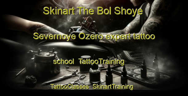 Skinart The Bol Shoye Severnoye Ozero expert tattoo school | TattooTraining | TattooClasses | SkinartTraining-Russia