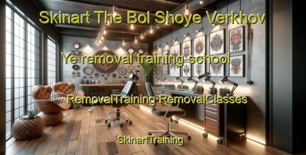 Skinart The Bol Shoye Verkhov Ye removal training school | #RemovalTraining #RemovalClasses #SkinartTraining-Russia