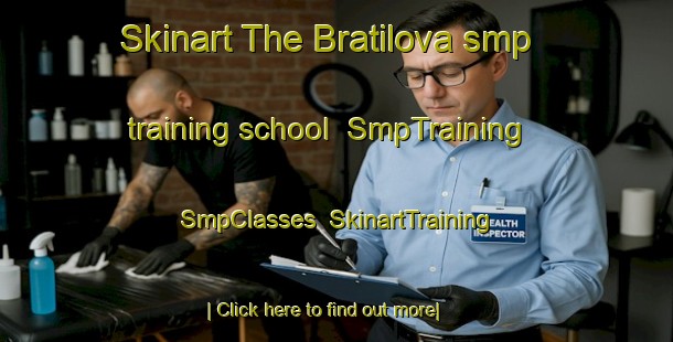 Skinart The Bratilova smp training school | SmpTraining | SmpClasses | SkinartTraining-Russia