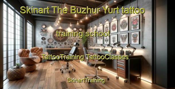 Skinart The Buzhur Yurt tattoo training school | #TattooTraining #TattooClasses #SkinartTraining-Russia