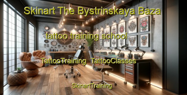 Skinart The Bystrinskaya Baza tattoo training school | TattooTraining | TattooClasses | SkinartTraining-Russia