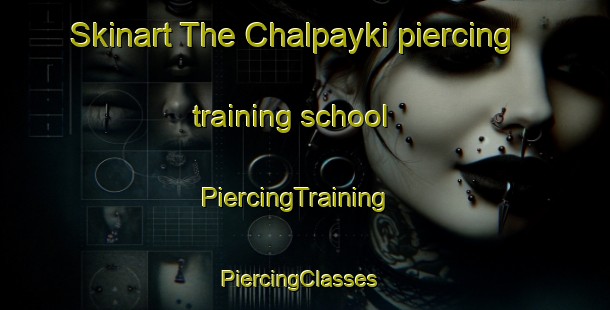 Skinart The Chalpayki piercing training school | PiercingTraining | PiercingClasses | SkinartTraining-Russia
