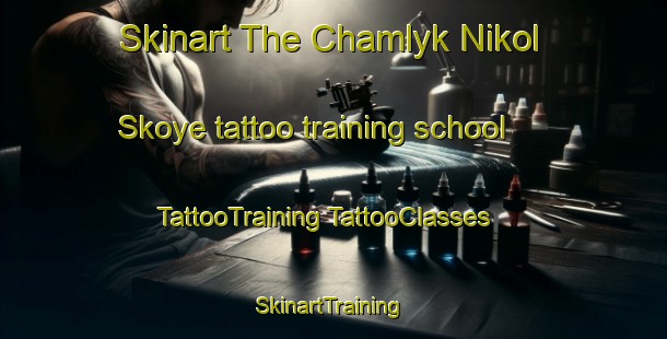 Skinart The Chamlyk Nikol Skoye tattoo training school | #TattooTraining #TattooClasses #SkinartTraining-Russia