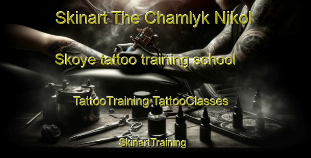 Skinart The Chamlyk Nikol Skoye tattoo training school | #TattooTraining #TattooClasses #SkinartTraining-Russia