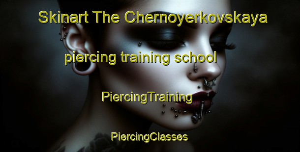 Skinart The Chernoyerkovskaya piercing training school | #PiercingTraining #PiercingClasses #SkinartTraining-Russia