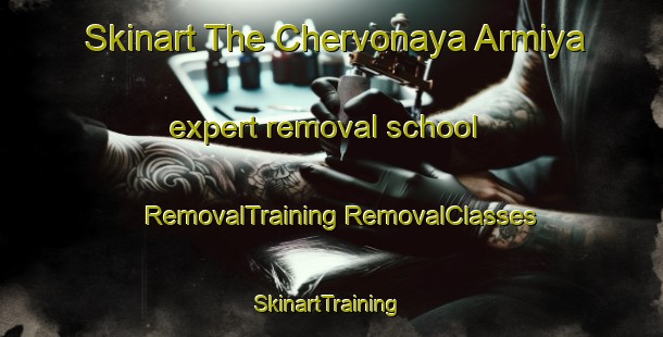 Skinart The Chervonaya Armiya expert removal school | #RemovalTraining #RemovalClasses #SkinartTraining-Russia