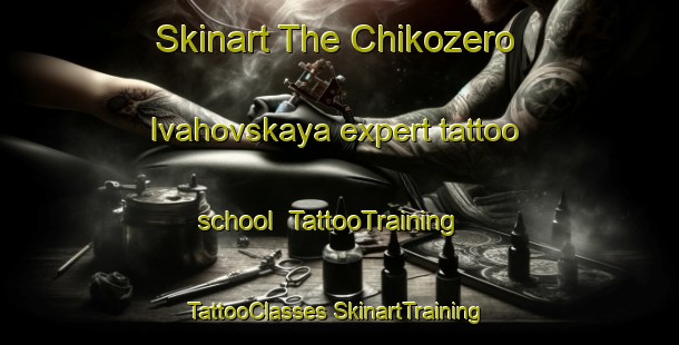 Skinart The Chikozero Ivahovskaya expert tattoo school | #TattooTraining #TattooClasses #SkinartTraining-Russia