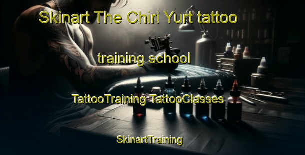 Skinart The Chiri Yurt tattoo training school | #TattooTraining #TattooClasses #SkinartTraining-Russia