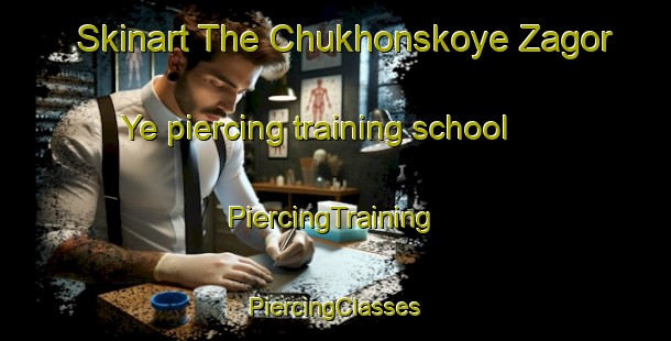 Skinart The Chukhonskoye Zagor Ye piercing training school | #PiercingTraining #PiercingClasses #SkinartTraining-Russia