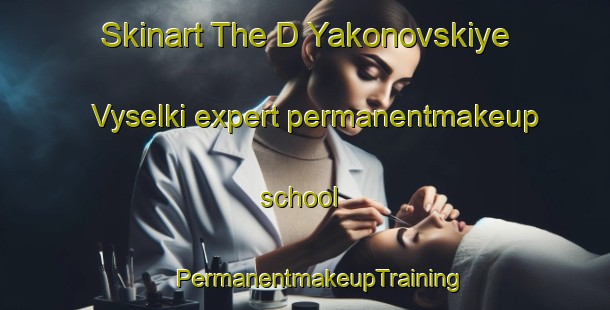 Skinart The D Yakonovskiye Vyselki expert permanentmakeup school | #PermanentmakeupTraining #PermanentmakeupClasses #SkinartTraining-Russia