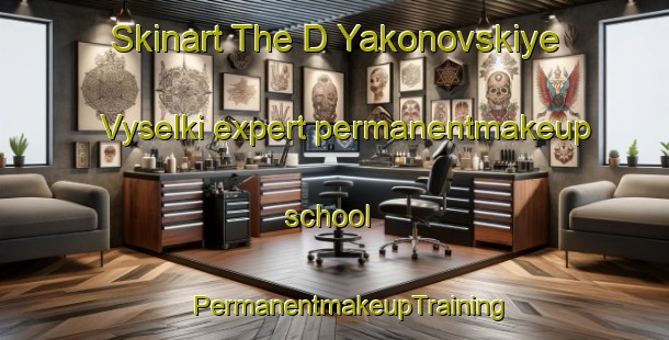 Skinart The D Yakonovskiye Vyselki expert permanentmakeup school | #PermanentmakeupTraining #PermanentmakeupClasses #SkinartTraining-Russia