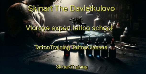 Skinart The Davletkulovo Vtoroye expert tattoo school | #TattooTraining #TattooClasses #SkinartTraining-Russia