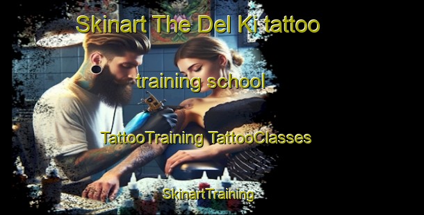 Skinart The Del Ki tattoo training school | #TattooTraining #TattooClasses #SkinartTraining-Russia