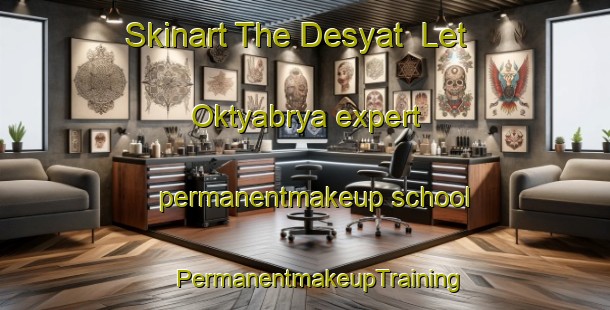 Skinart The Desyat  Let Oktyabrya expert permanentmakeup school | #PermanentmakeupTraining #PermanentmakeupClasses #SkinartTraining-Russia