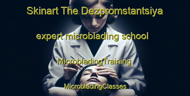 Skinart The Dezpromstantsiya expert microblading school | #MicrobladingTraining #MicrobladingClasses #SkinartTraining-Russia