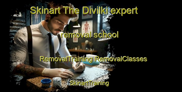 Skinart The Divilki expert removal school | #RemovalTraining #RemovalClasses #SkinartTraining-Russia