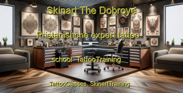 Skinart The Dobroye Pristanishche expert tattoo school | TattooTraining | TattooClasses | SkinartTraining-Russia