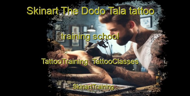 Skinart The Dodo Tala tattoo training school | TattooTraining | TattooClasses | SkinartTraining-Russia