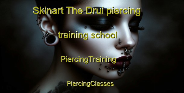 Skinart The Drui piercing training school | PiercingTraining | PiercingClasses | SkinartTraining-Russia
