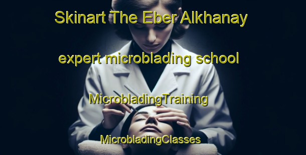 Skinart The Eber Alkhanay expert microblading school | MicrobladingTraining | MicrobladingClasses | SkinartTraining-Russia