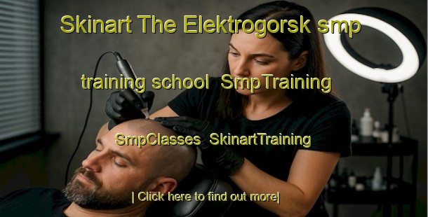 Skinart The Elektrogorsk smp training school | SmpTraining | SmpClasses | SkinartTraining-Russia