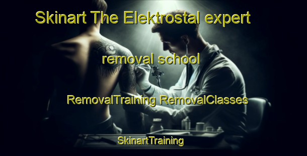 Skinart The Elektrostal expert removal school | #RemovalTraining #RemovalClasses #SkinartTraining-Russia