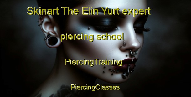 Skinart The Elin Yurt expert piercing school | #PiercingTraining #PiercingClasses #SkinartTraining-Russia