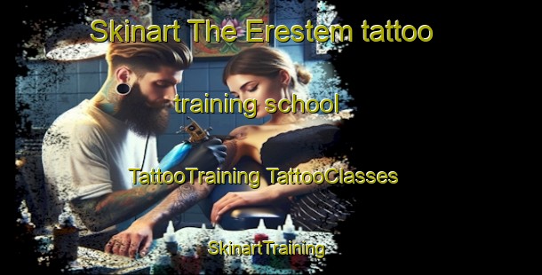 Skinart The Erestem tattoo training school | #TattooTraining #TattooClasses #SkinartTraining-Russia