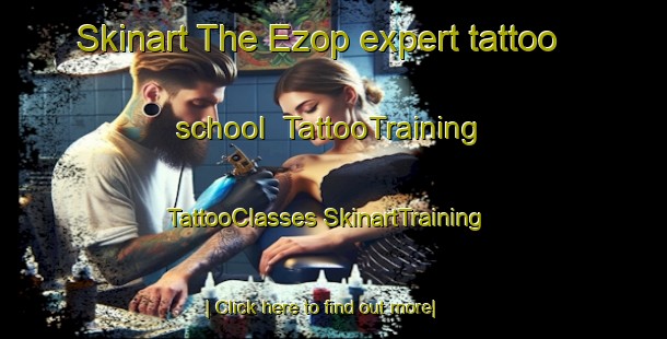 Skinart The Ezop expert tattoo school | #TattooTraining #TattooClasses #SkinartTraining-Russia