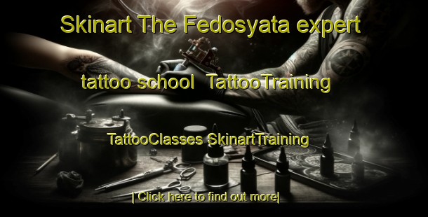 Skinart The Fedosyata expert tattoo school | #TattooTraining #TattooClasses #SkinartTraining-Russia