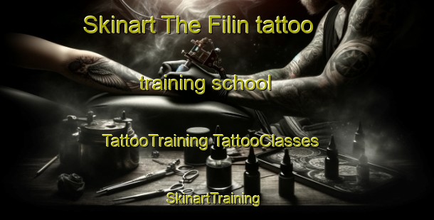 Skinart The Filin tattoo training school | #TattooTraining #TattooClasses #SkinartTraining-Russia