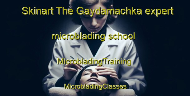 Skinart The Gaydamachka expert microblading school | #MicrobladingTraining #MicrobladingClasses #SkinartTraining-Russia