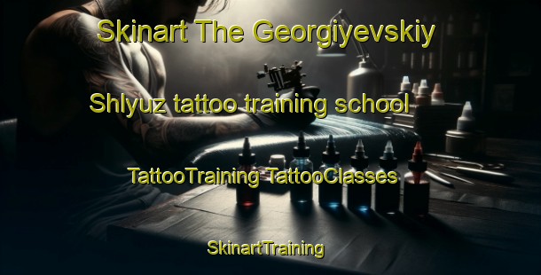 Skinart The Georgiyevskiy Shlyuz tattoo training school | #TattooTraining #TattooClasses #SkinartTraining-Russia