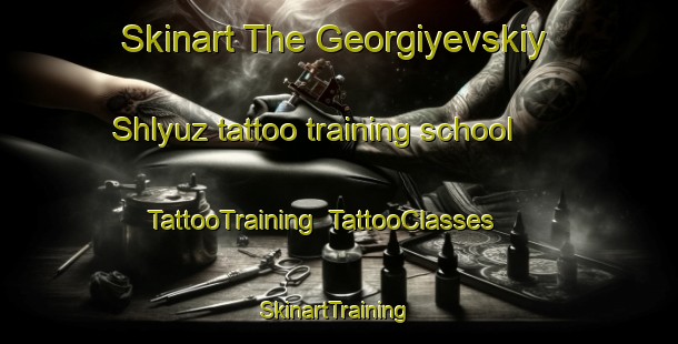 Skinart The Georgiyevskiy Shlyuz tattoo training school | TattooTraining | TattooClasses | SkinartTraining-Russia