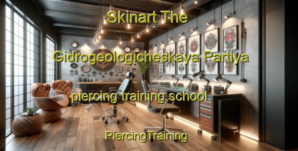 Skinart The Gidrogeologicheskaya Partiya piercing training school | #PiercingTraining #PiercingClasses #SkinartTraining-Russia