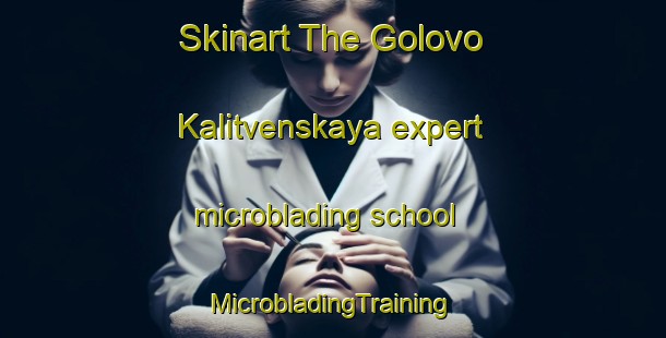 Skinart The Golovo Kalitvenskaya expert microblading school | #MicrobladingTraining #MicrobladingClasses #SkinartTraining-Russia