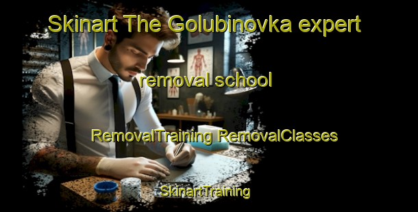 Skinart The Golubinovka expert removal school | #RemovalTraining #RemovalClasses #SkinartTraining-Russia