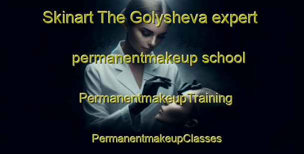 Skinart The Golysheva expert permanentmakeup school | PermanentmakeupTraining | PermanentmakeupClasses | SkinartTraining-Russia