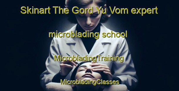 Skinart The Gord Yu Vom expert microblading school | #MicrobladingTraining #MicrobladingClasses #SkinartTraining-Russia