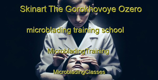 Skinart The Gorokhovoye Ozero microblading training school | #MicrobladingTraining #MicrobladingClasses #SkinartTraining-Russia