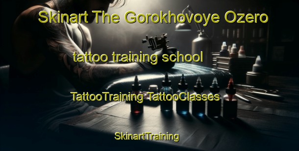 Skinart The Gorokhovoye Ozero tattoo training school | #TattooTraining #TattooClasses #SkinartTraining-Russia