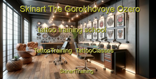 Skinart The Gorokhovoye Ozero tattoo training school | TattooTraining | TattooClasses | SkinartTraining-Russia