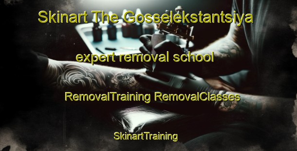 Skinart The Gosselekstantsiya expert removal school | #RemovalTraining #RemovalClasses #SkinartTraining-Russia