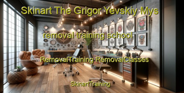 Skinart The Grigor Yevskiy Mys removal training school | #RemovalTraining #RemovalClasses #SkinartTraining-Russia