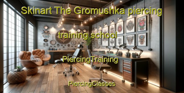 Skinart The Gromushka piercing training school | #PiercingTraining #PiercingClasses #SkinartTraining-Russia