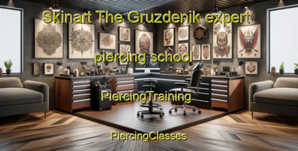 Skinart The Gruzdenik expert piercing school | #PiercingTraining #PiercingClasses #SkinartTraining-Russia