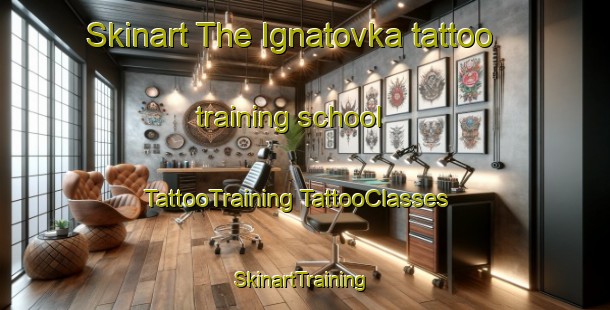 Skinart The Ignatovka tattoo training school | #TattooTraining #TattooClasses #SkinartTraining-Russia